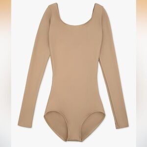 Capezio Nude Long Sleeve Leotard